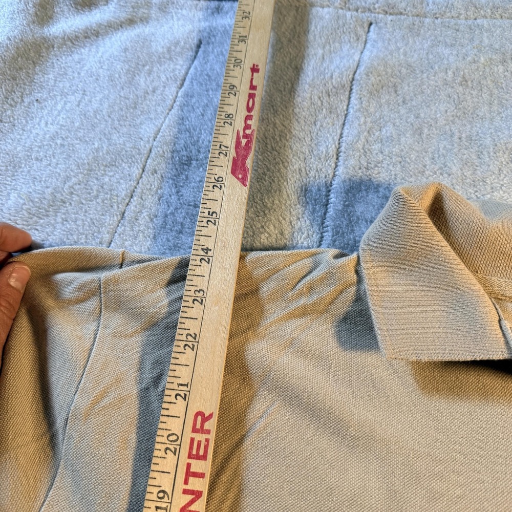 VTG Polo Ralph Lauren Shirt Mens 2XL Custom Double Big Pony Horsemen 3 Patch USA - Picture 12 of 16
